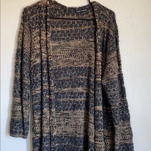 Neutral Duster Cardigan